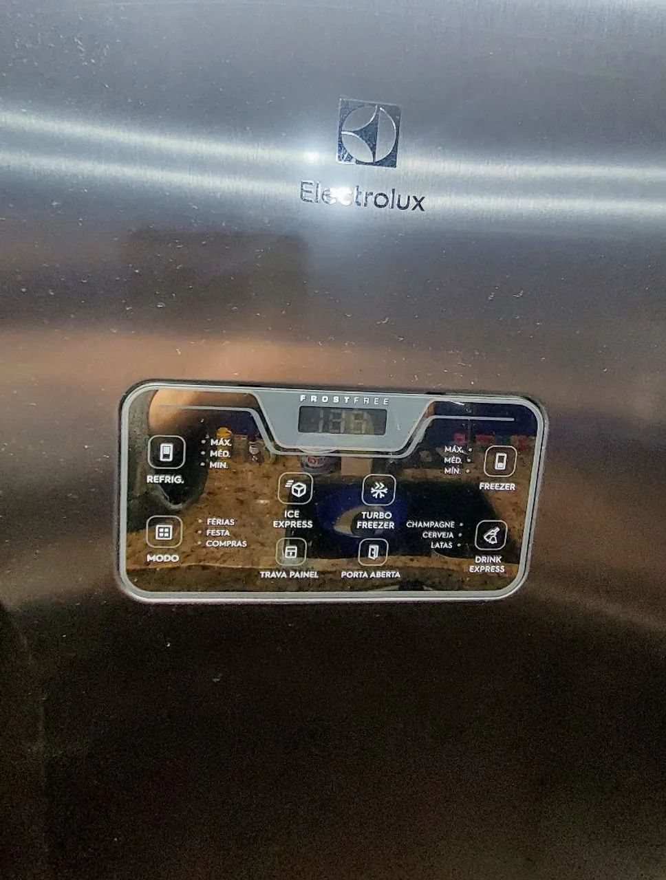 Defeito: Geladeira DB53X Electrolux Inverse Frost Free - Foto 6