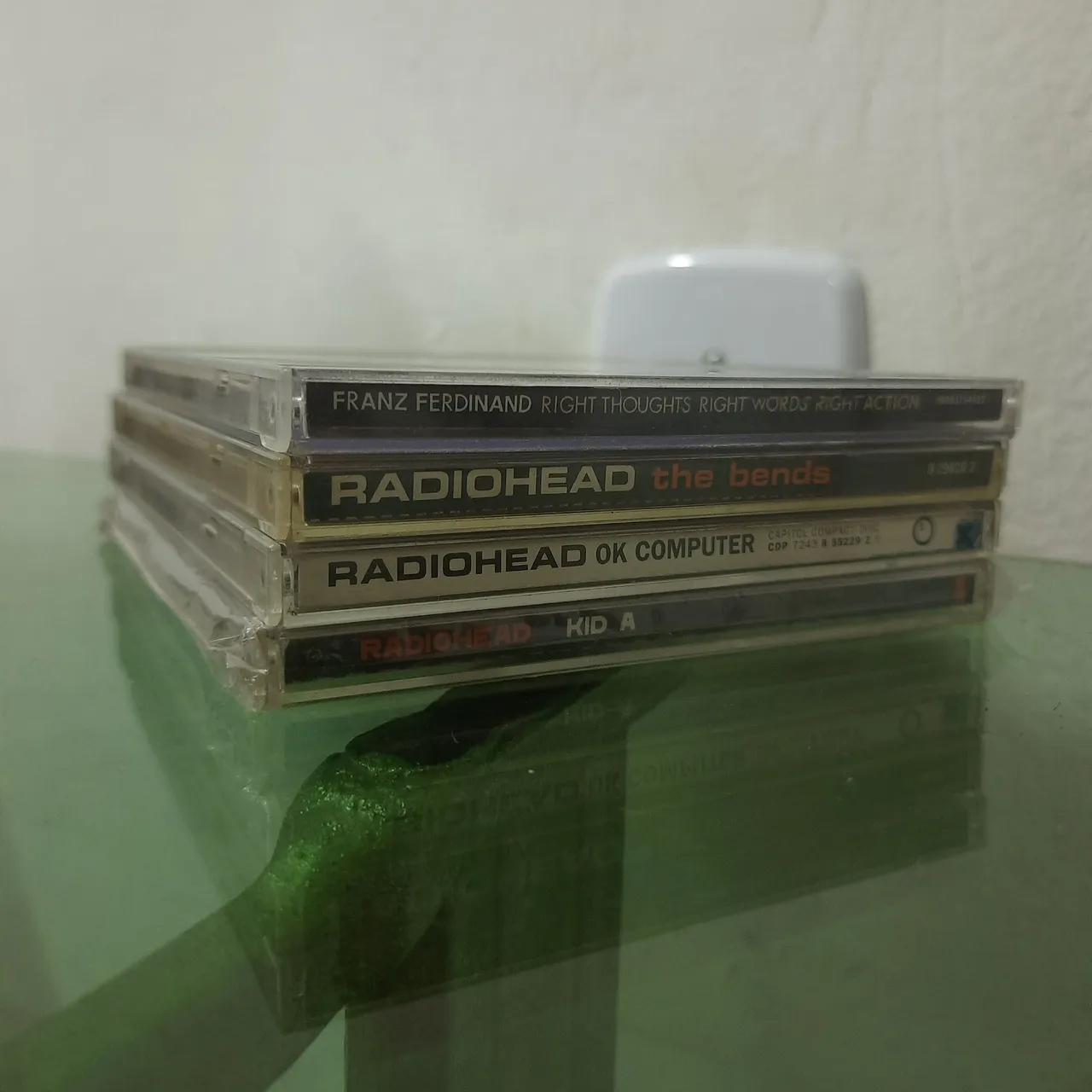 Vendo CDs Radiohead e Franz Ferdinand