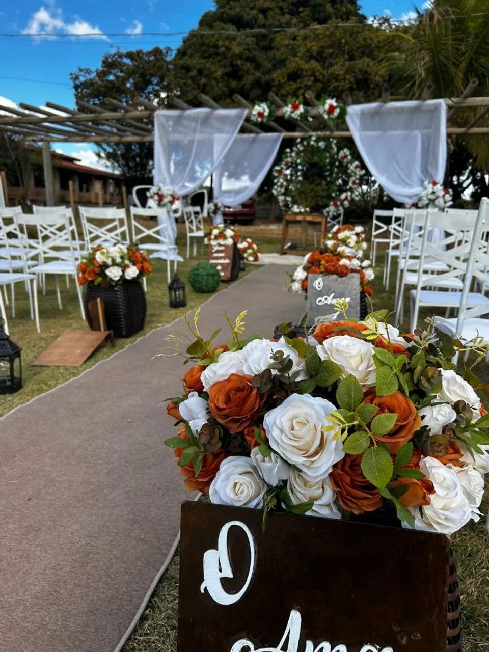 Espaço Porto Seguro - Chácara com Piscina para Eventos na Ponte Alta Norte do Gama - Foto 6