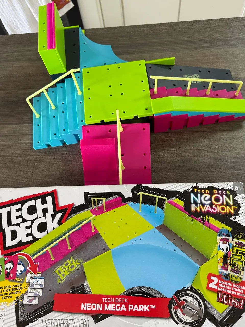 Pista Tech Deck Neon Invasion 