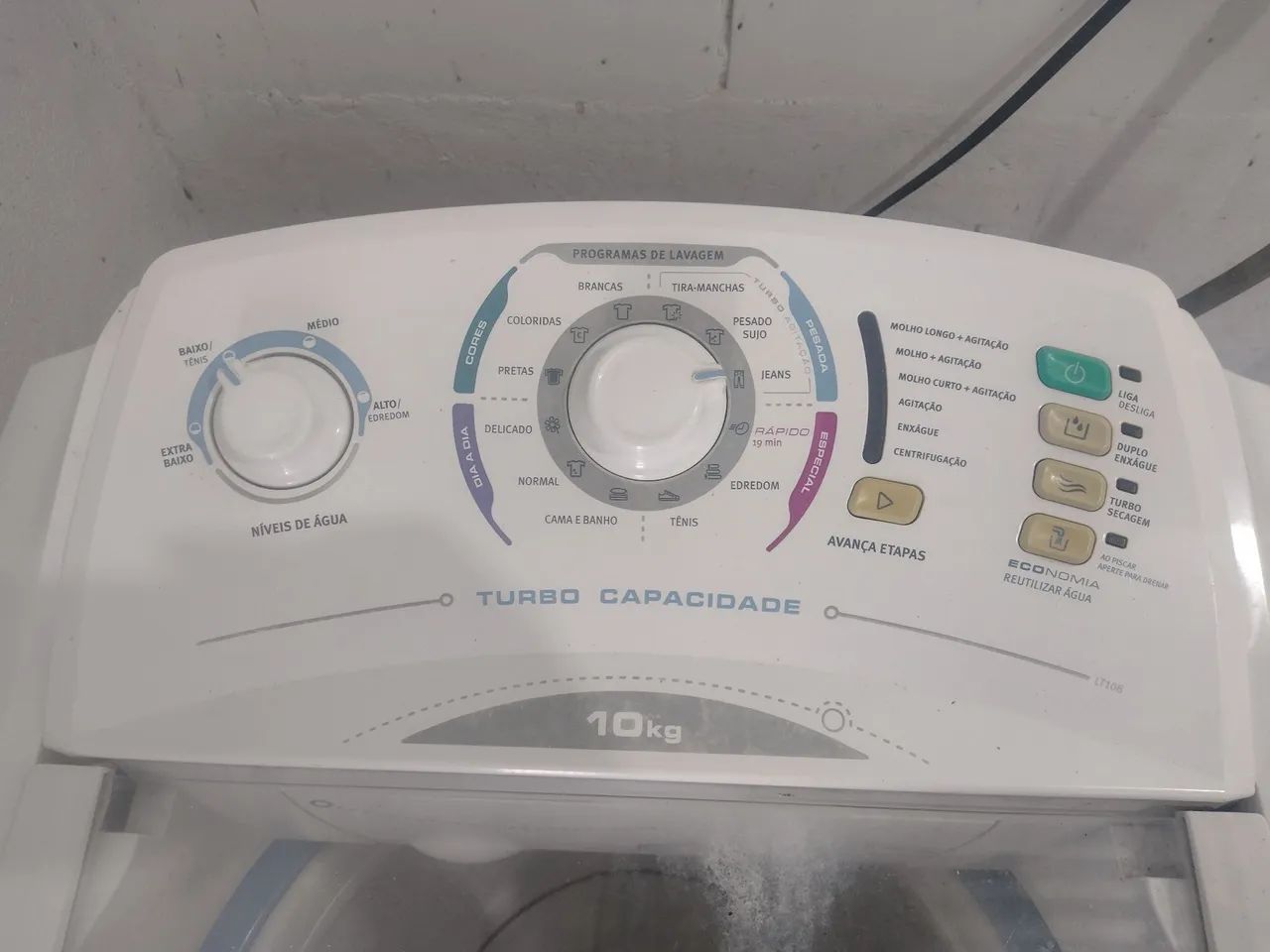 Máquina de lavar 10kg  - Foto 2