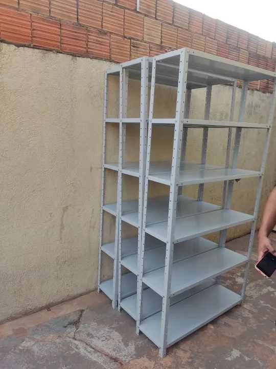 Estante de aço 6 bandejas Nova  - Foto 3