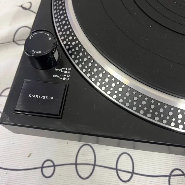 Toca Discos Marantz Dj-2550 Estado De Novo(unico No Brasil) Preto (Usado) oportunidade. - Foto 5