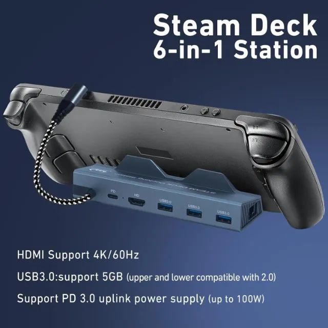 Base Dock para Steam Deck - Foto 3