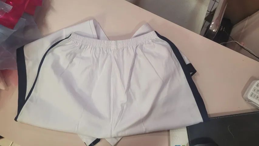 Calça uniforme BRIM branca - Foto 2