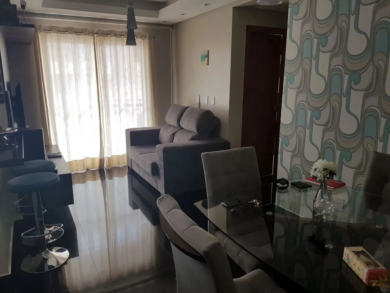 Apartamento para locação possui 72 metros quadrados com 2 quartos em Maracanã I - Santarém