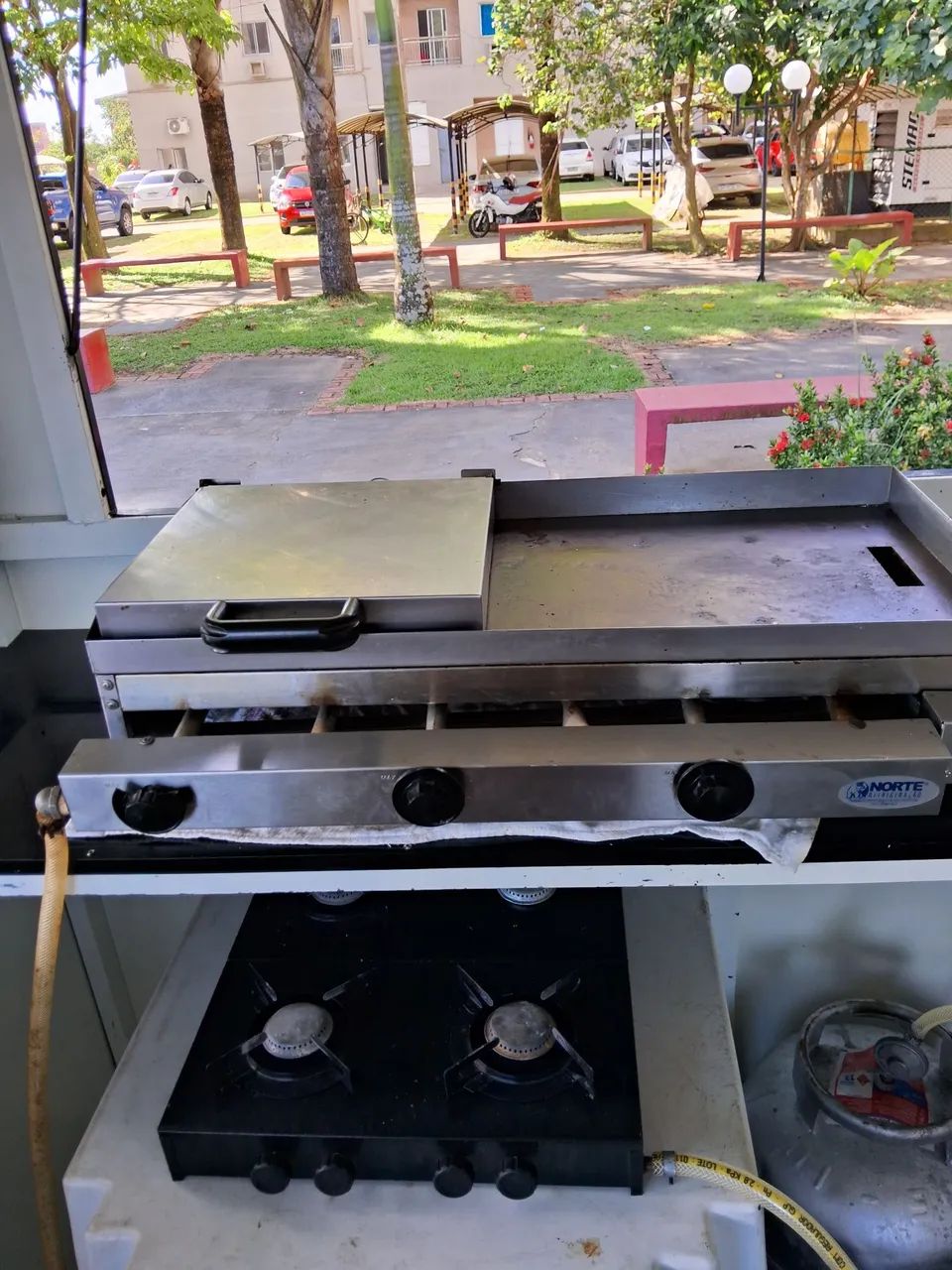 Chapa de lanches - Foto 3