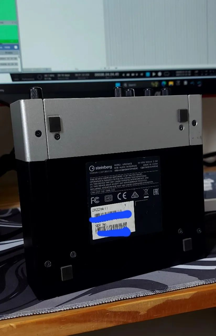 Interface de Áudio Steimberg UR22 MKII - Foto 3