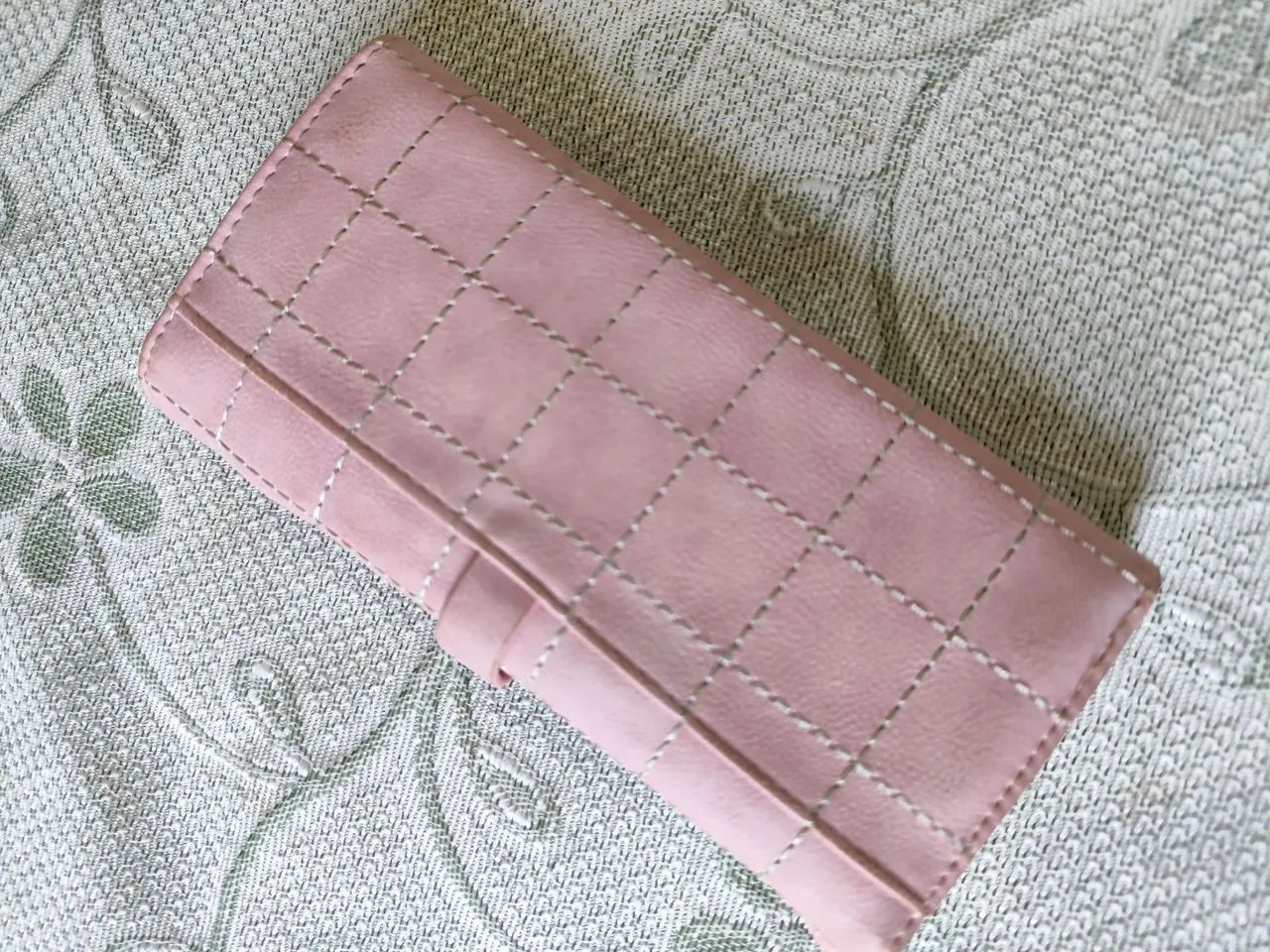 Carteira feminina rosa - nova - Foto 6