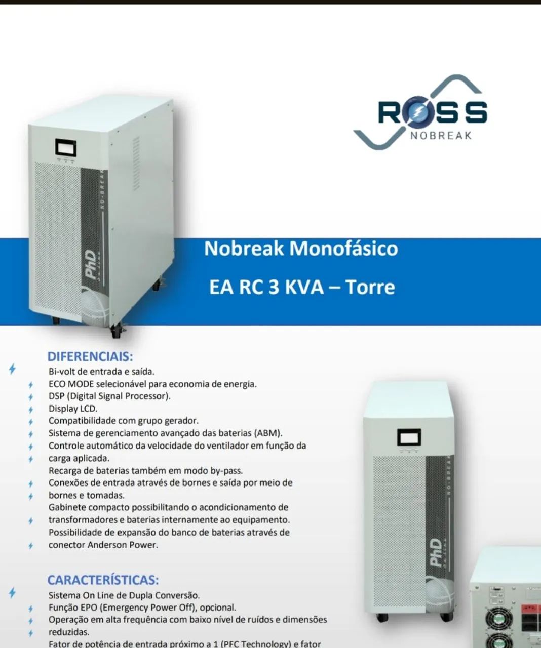 Nobreak 3kva Proteção Completa  - Foto 5
