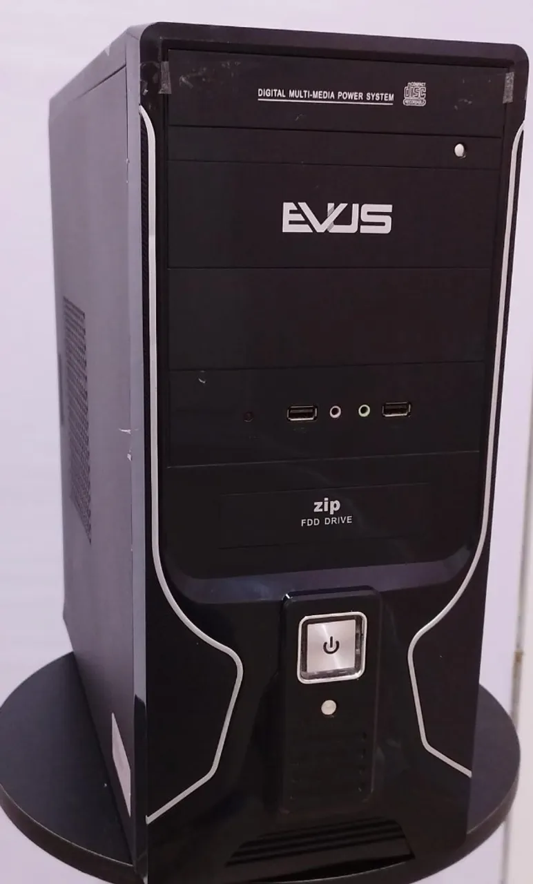 Computador Windows 10 Intel D525 500GB HD 4GB RAM