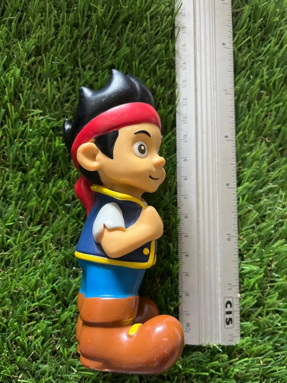 Boneco Jake  E Os  Piratas Na Terra Do Nunca  - Foto 2