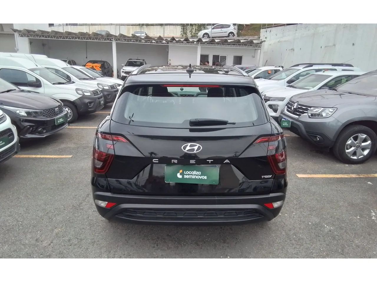 Hyundai Creta 2024 1.0 12v flex comfort tb automático - Foto 5