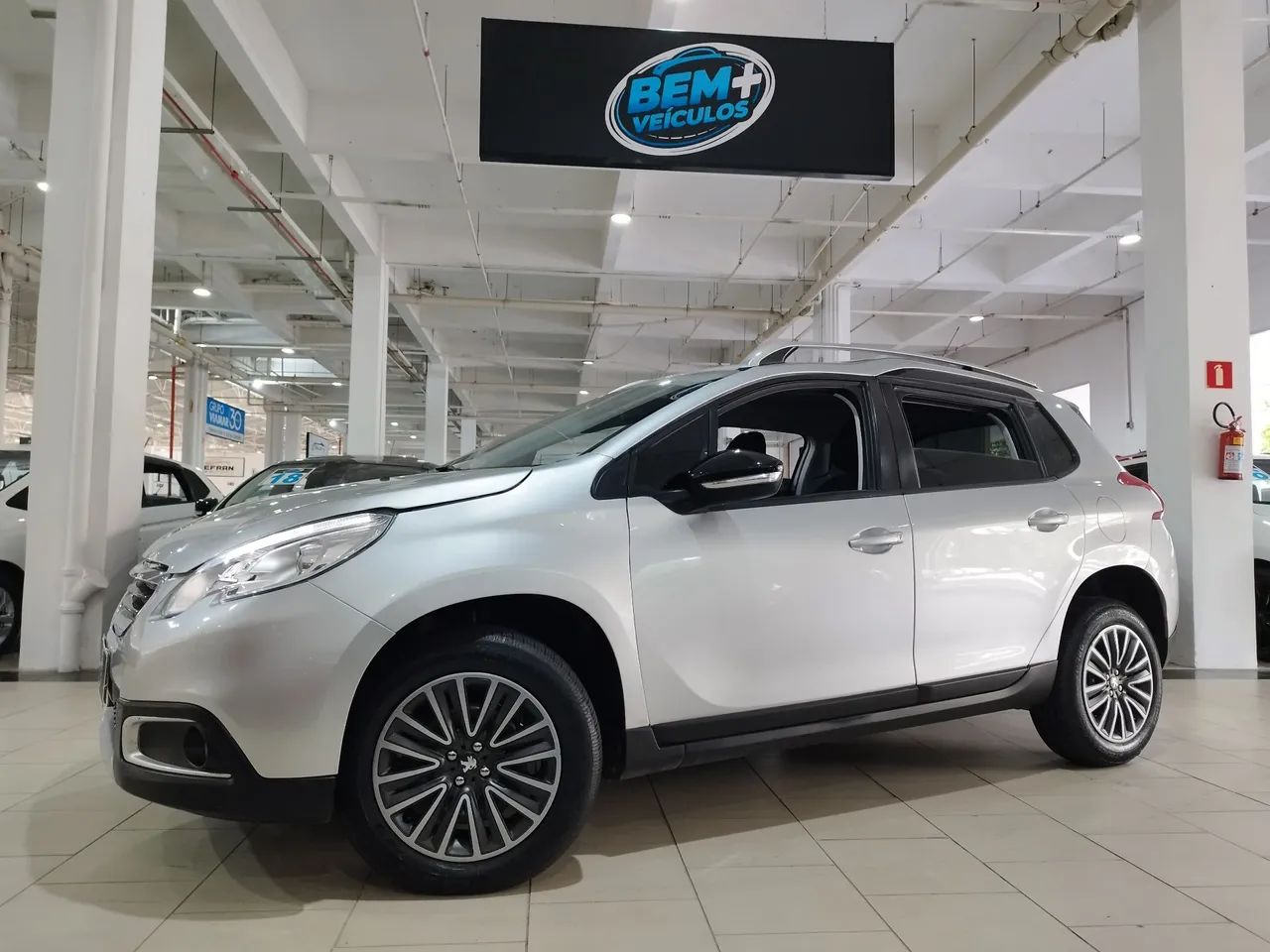 Peugeot 2008 Allure 1.6 Flex 2018 (Completo + Automático)