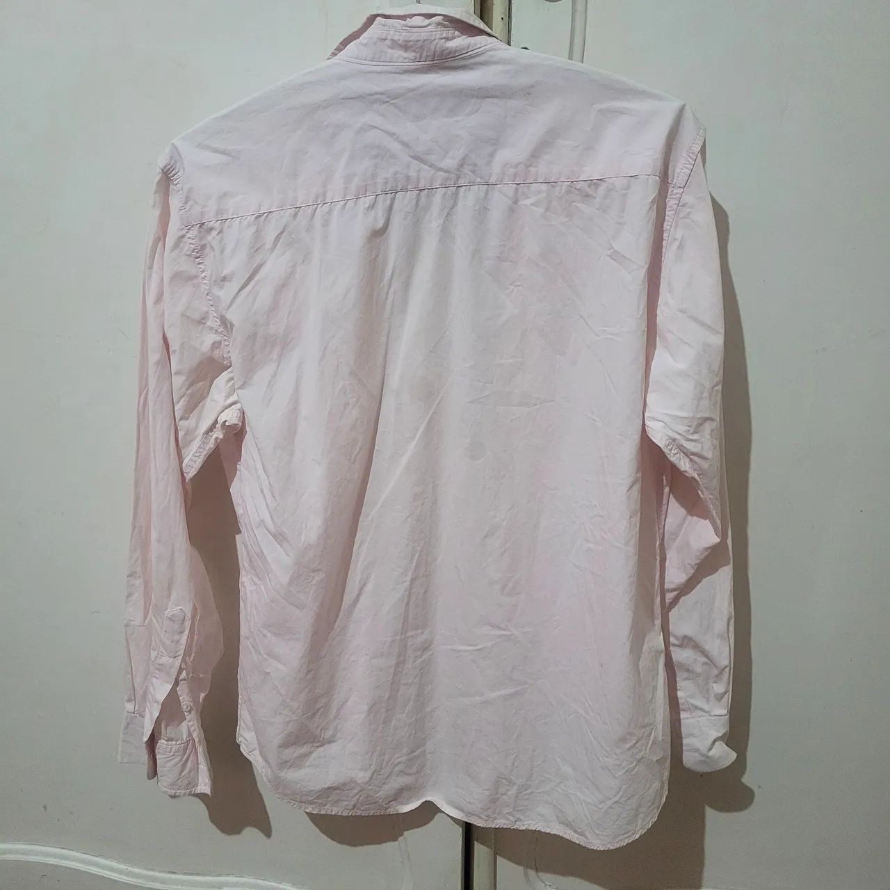 Camisa rosa claro, Hemys,  tam 4 - Foto 2
