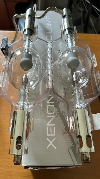 LAMPADA XENON USHIO 6500w PARA PROJETORES DE CINEMA   - Foto 5