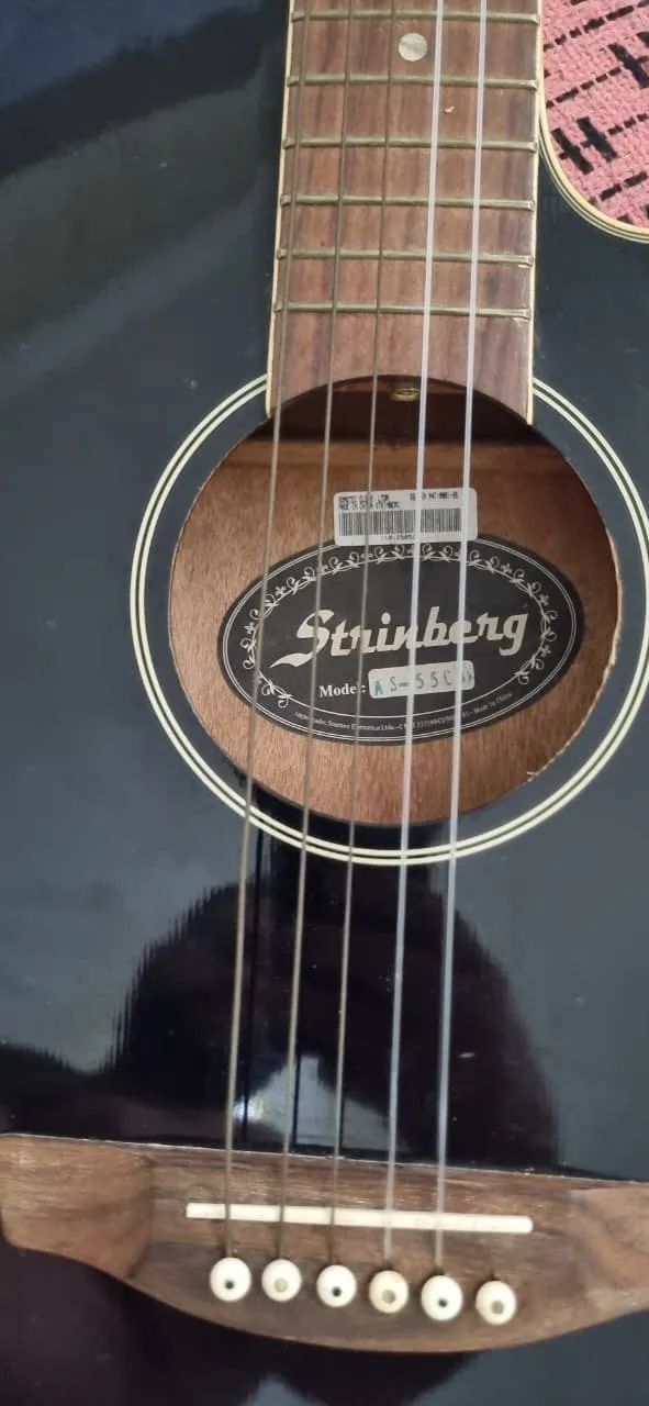 Violão Flat Strinberg As 55 C - Foto 2