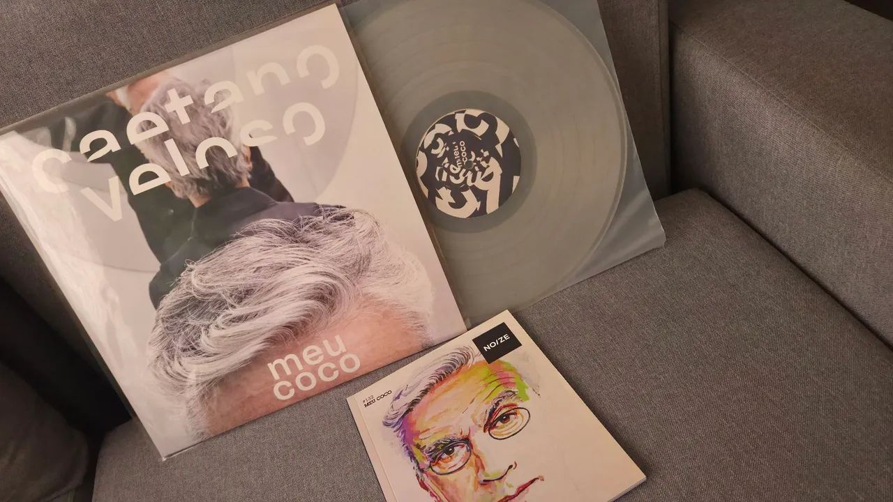 LP Caetano Veloso - Meu Coco - NOIZE - Foto 4