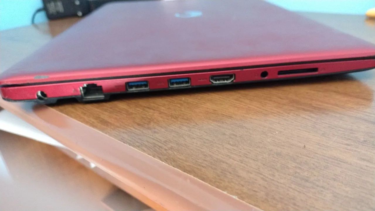 Notebook Vermelho Positivo Stilo XC3634