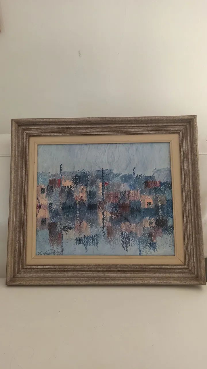 Quadro": Improviso" do autor H.Neguinho.