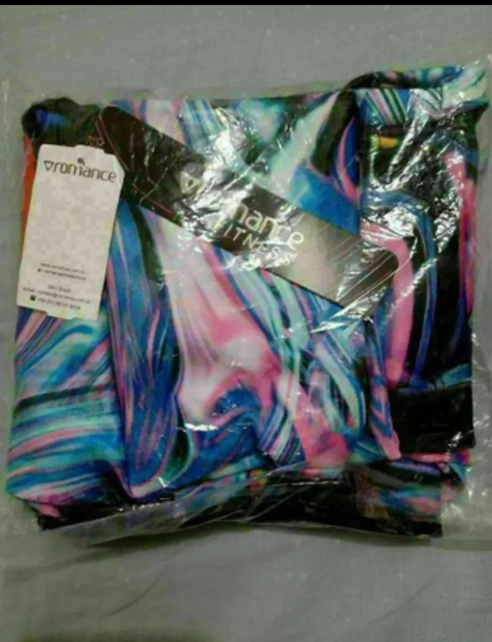 Calça Legging Estampada colorida - Foto 2