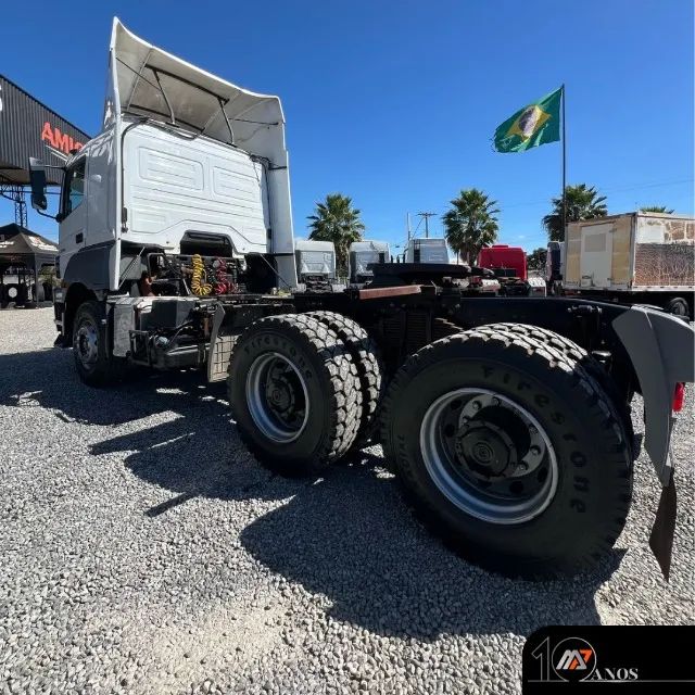 CAVALO MECÂNICO MERCEDES-BENZ AXOR 3344 ANO 2021 - Foto 12