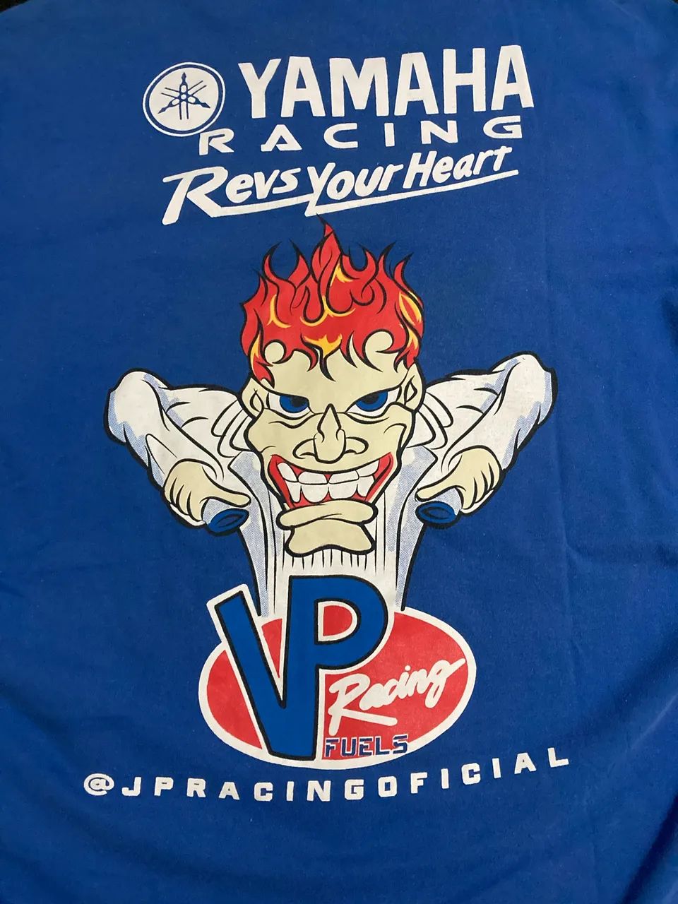 Camisa Yamaha Racing VP Fuels 