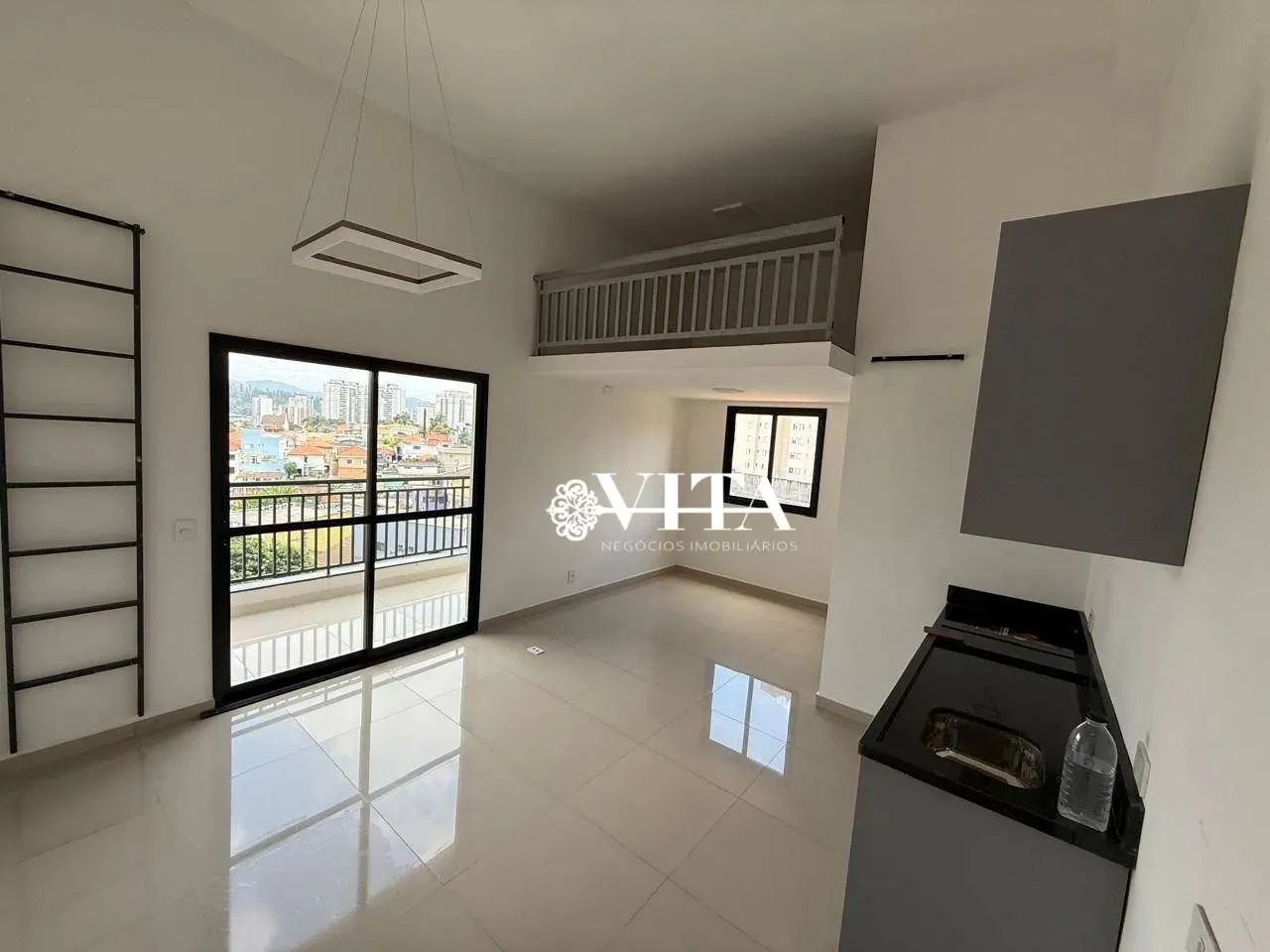 Studio com 1 dormitório à venda, 30 m² por R$ 289.000 - Vila Galvão - Guarulhos/SP