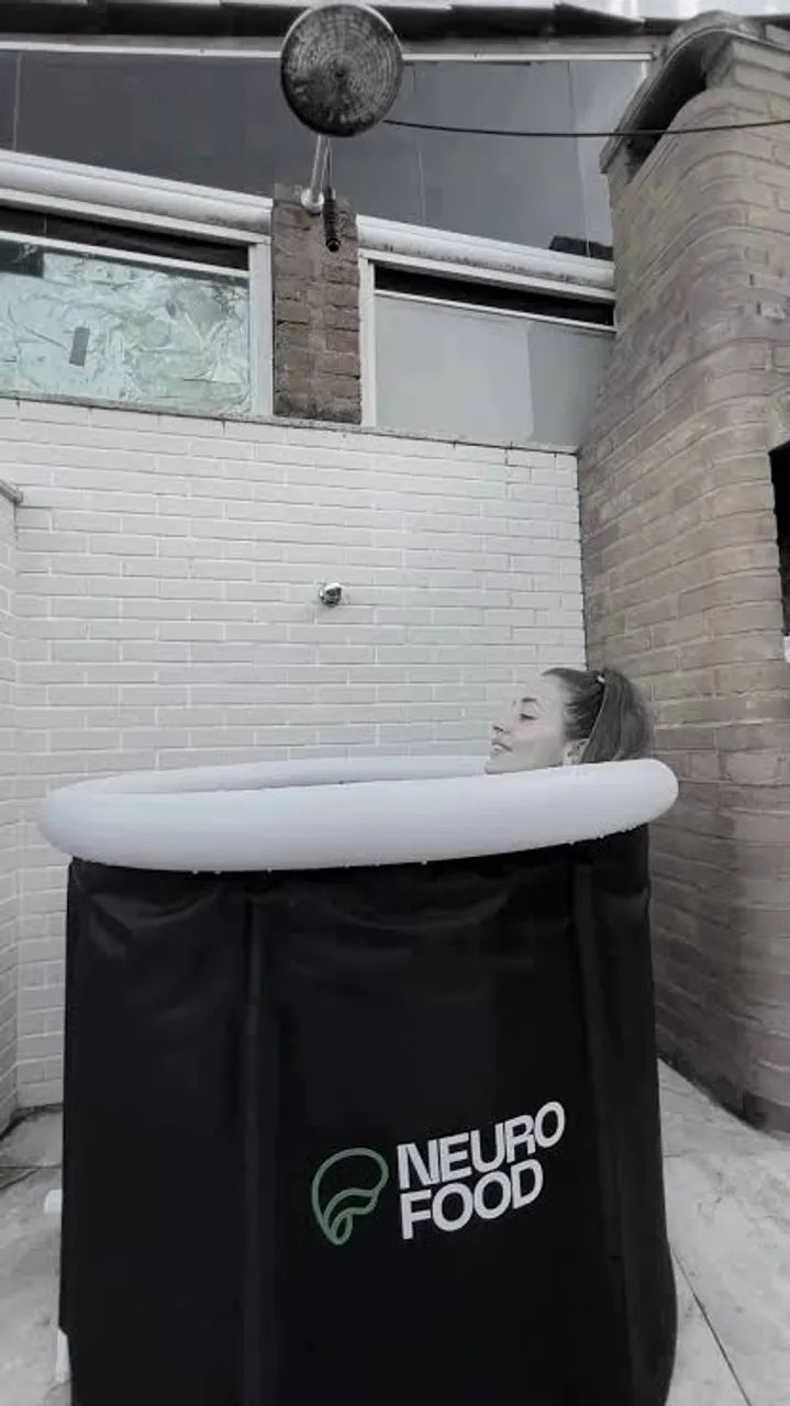 Banheira de gelo neuro food