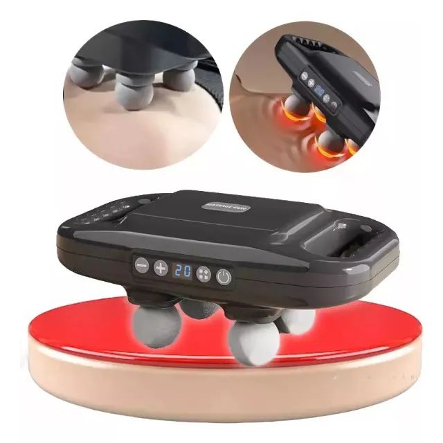 Massageador Multifuncional 4 Cabeças Tomate AM-026