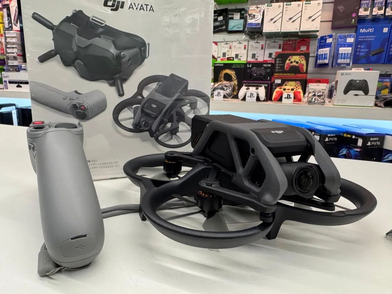 Drone avata, drone dji, drone dji avata somos loja em Belem - Foto 2