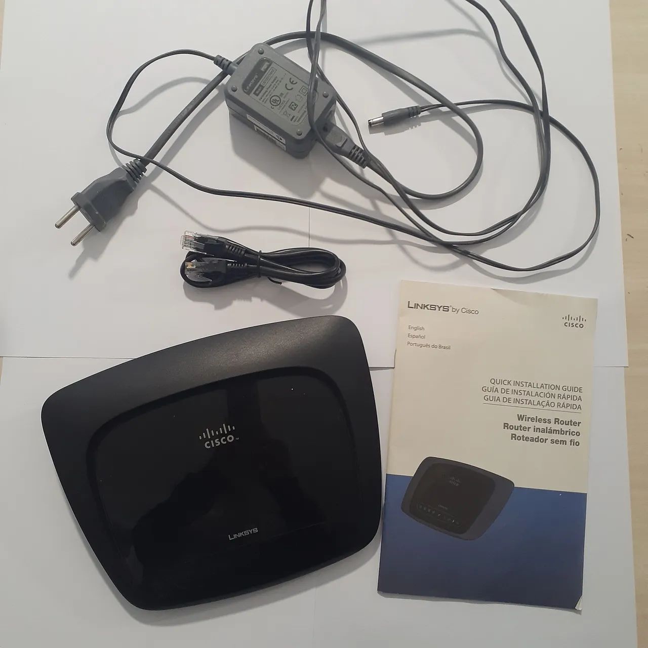 Roteador Wireless Linksys by Cisco
