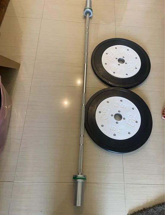 Par de Pesos para Pernas