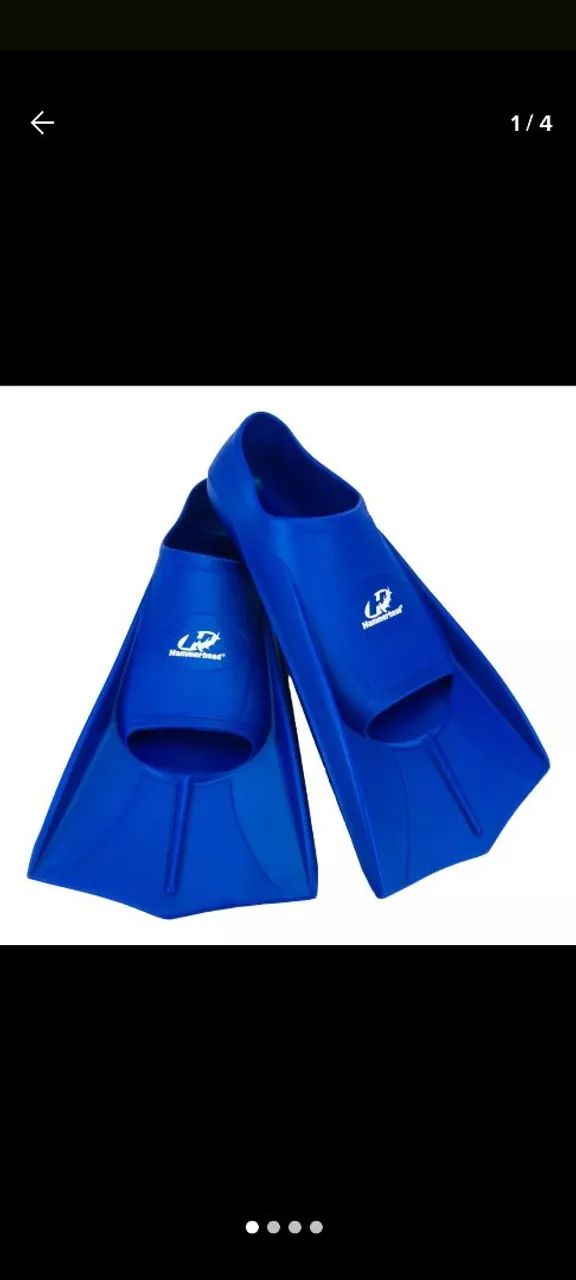 Nadadeiras de Mergulho Hammerhead - Tamanho 40 