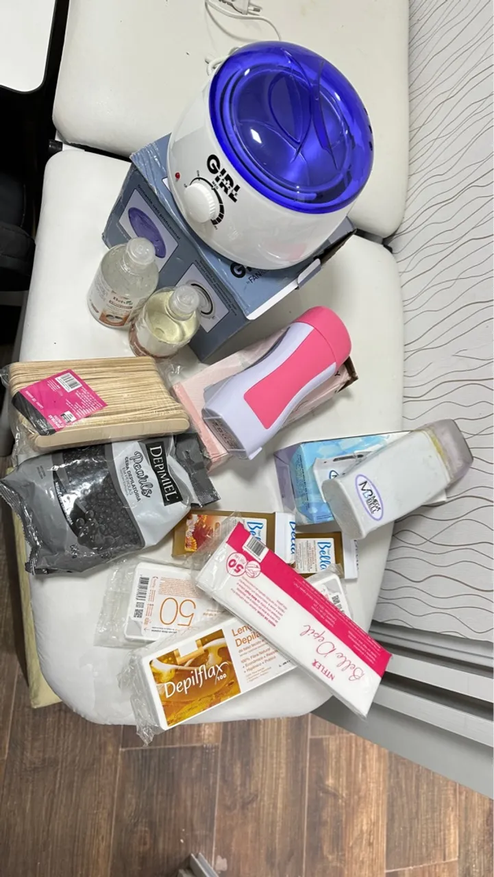 Kit Completo para Depilação