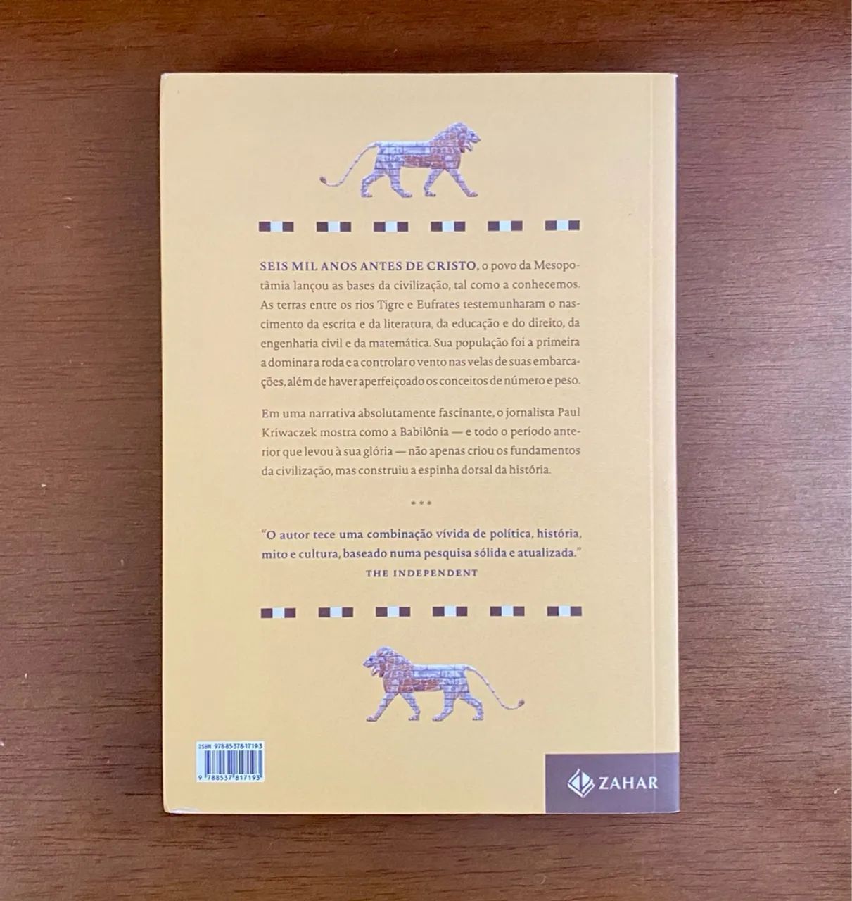 Livro Babilônia - A Mesopotâmia e o nascimento da civilização - Foto 2
