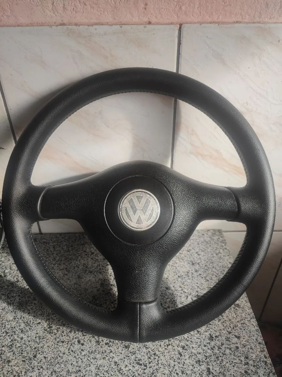 Vendo um volante original do polo 1.6 2004  - Foto 2