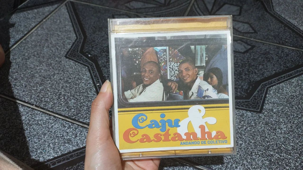 CD original Caju e Castanha