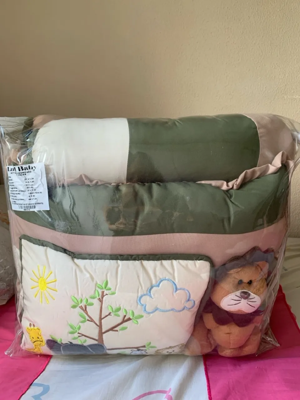 Kit Berço Safari - Conforto e Encanto para o Bebê