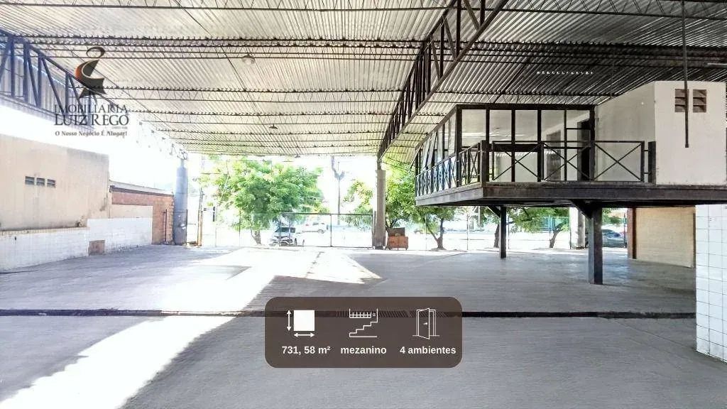 Galpão no bairro em Benfica com 731,58 m², Próx. Shopping Benfica e Metro para aluguel - Foto 2