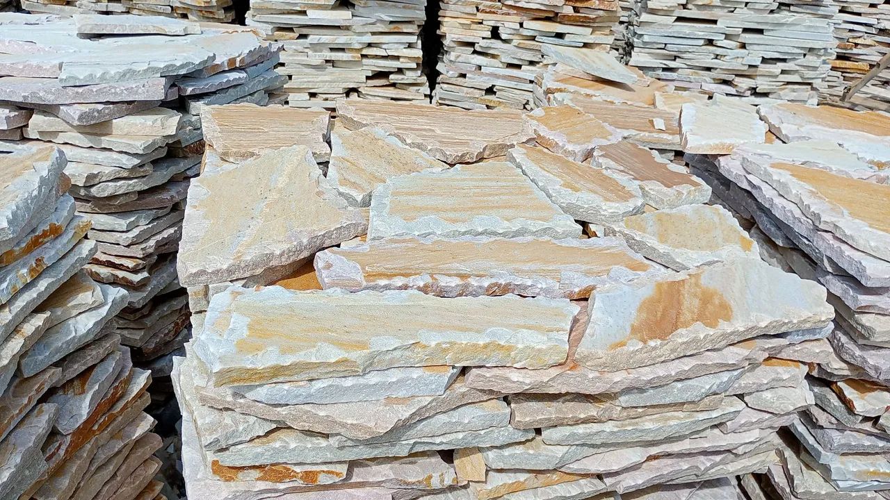 Pedras Atacama na amarelo para revestimentos em geral  - Foto 3
