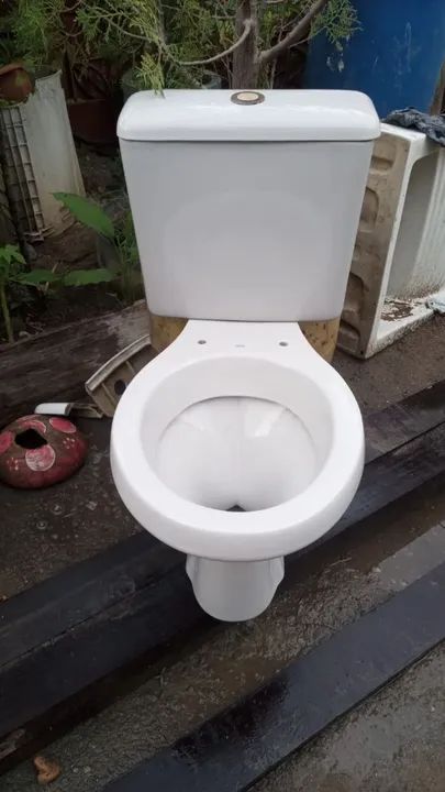 Vaso sanitário completo  - Foto 4