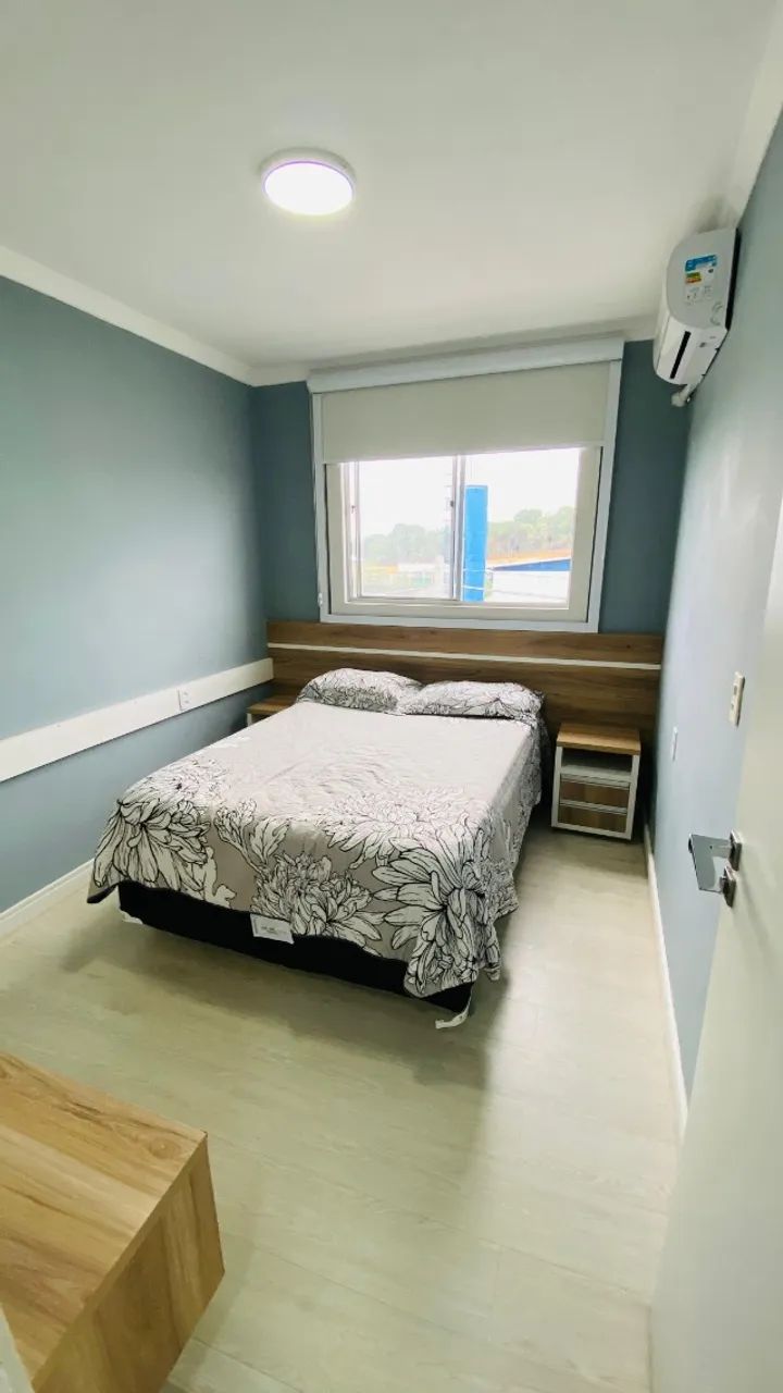 Alugo apartamento no 4° andar Mobiliado no Condominio Total Ville Vida Nova - Foto 4