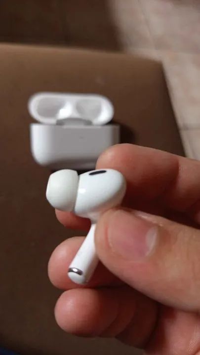 AirPods Pro (2ª Geração) - Branco - Seminovo em Ótimo Estado