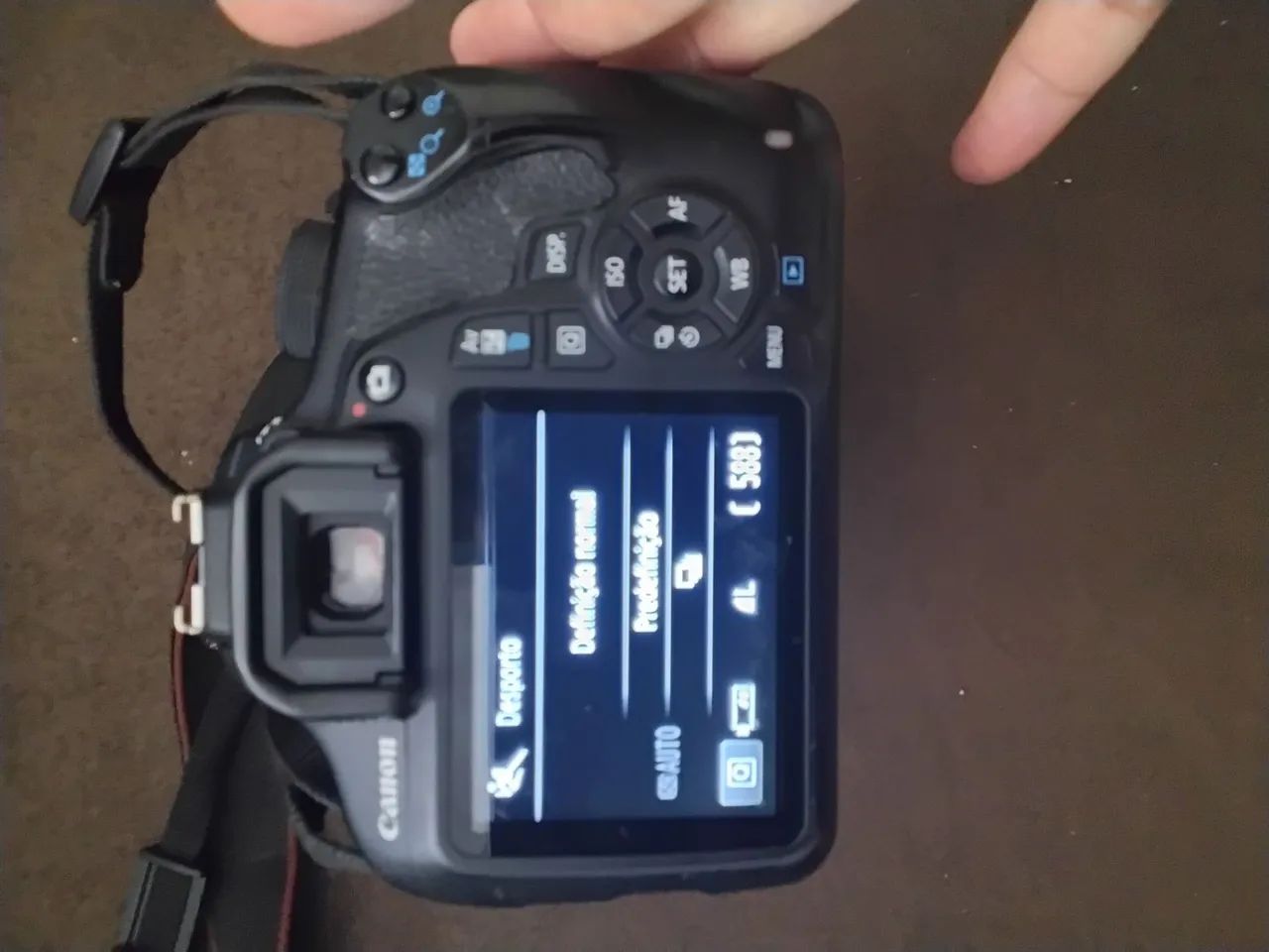 Câmera cannon rebel t5 profissional  - Foto 3