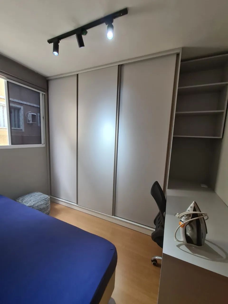ALUGO APARTAMENTO MOBILIADO NO CONDOMÍNIO CHAPADA BOULEVARD - Foto 3