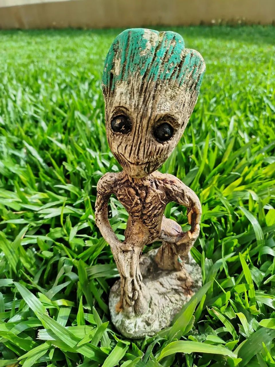 Baby Groot Statue - Geek Decoration