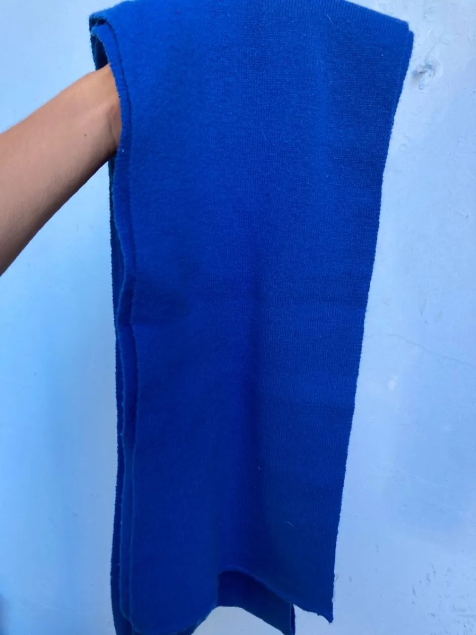 Cachecol Azul Escuro, 2 Metros  - Foto 2