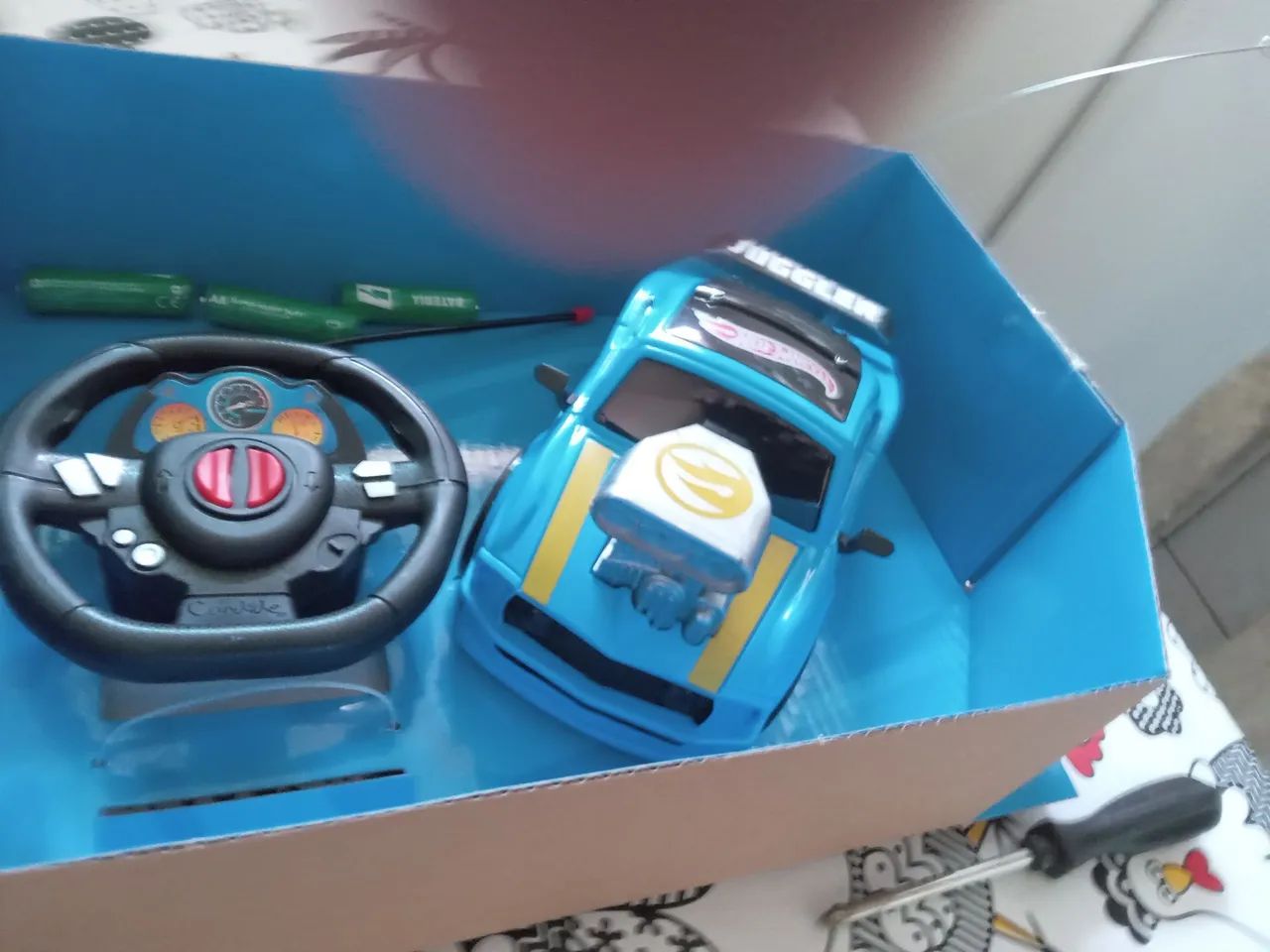 Disp.carrinho hot wheels - Foto 2