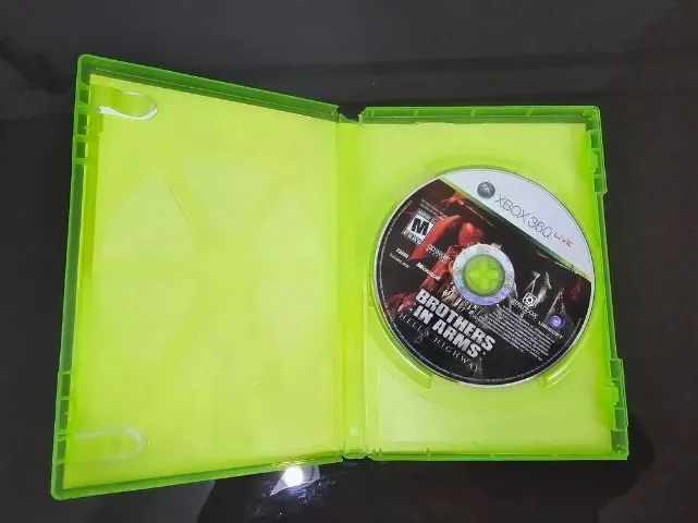 Jogo Brothers in Arms: Hell's Highway - Xbox 360 - Mídia Física - Original